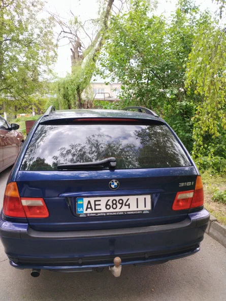 BMW 3 серія 2004 - 11