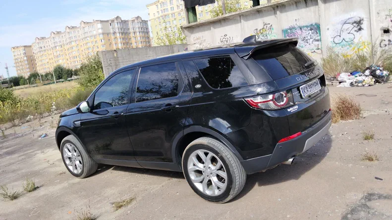 Land Rover Discovery Sport 2017 - 8