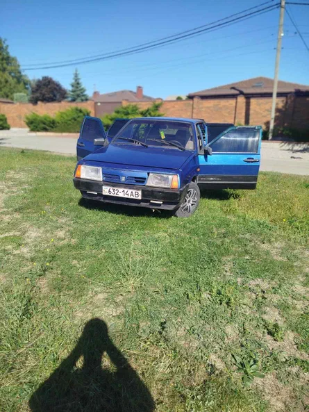 Lada (ВАЗ) 2109 1990