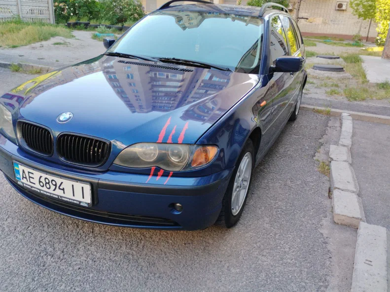 BMW 3 серія 2004 - 5