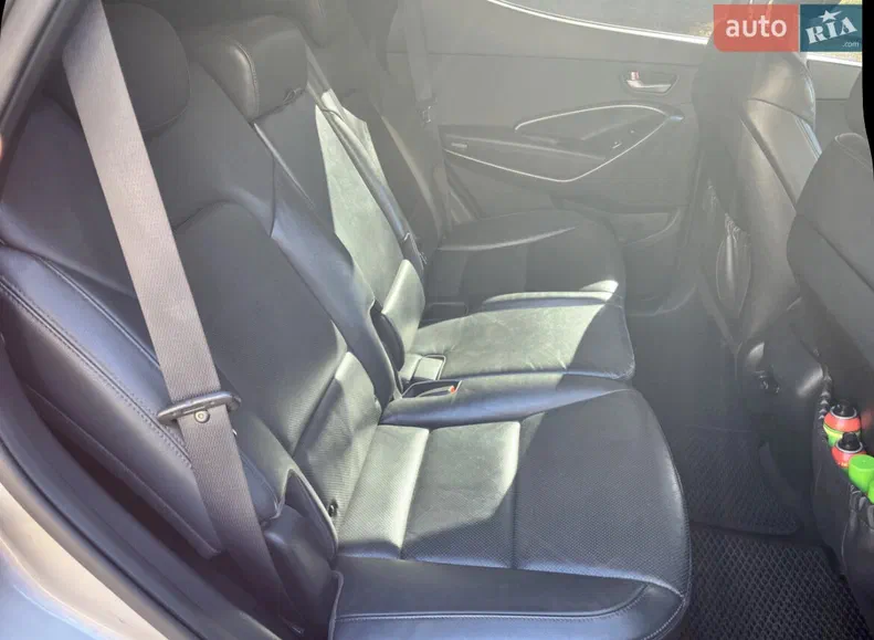 Hyundai Santa Fe 2016