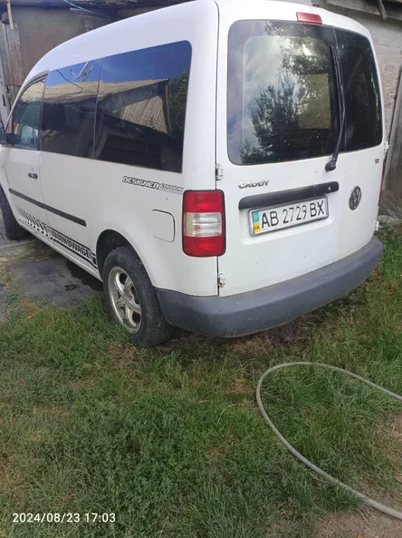 Volkswagen Caddy 2006