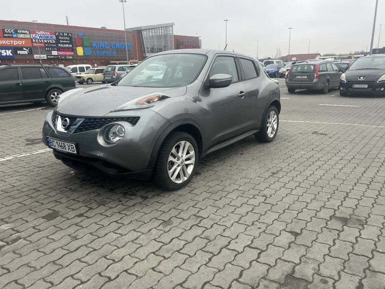 Nissan Juke 2016