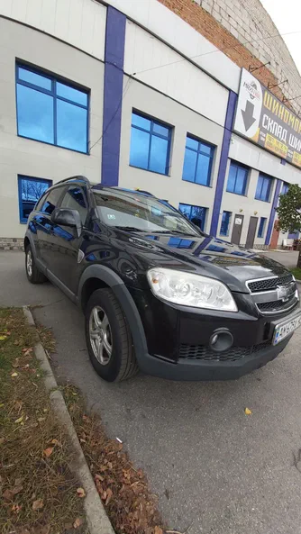 Chevrolet Captiva 2010