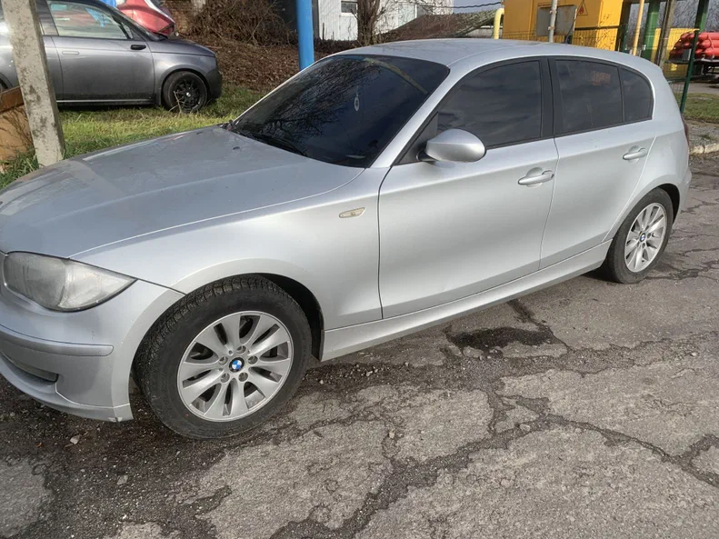 BMW 1 серии 2008