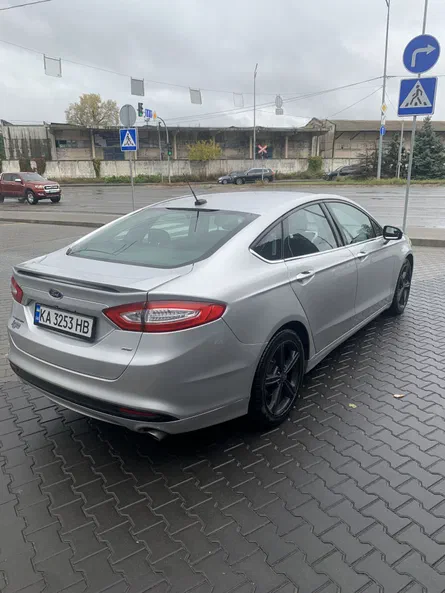 Ford Fusion (North America) 2015