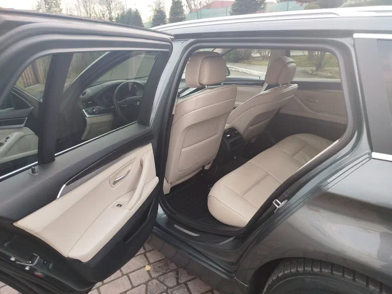 BMW 5 серія 2013 - 10