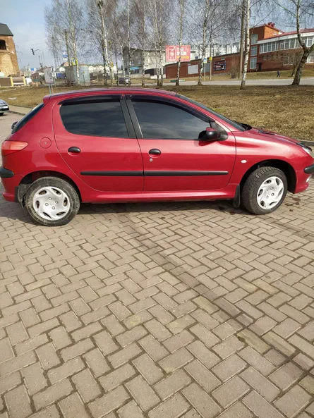 Peugeot 206 2006 - 8