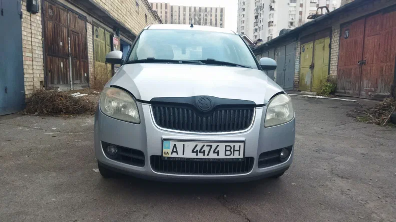 Skoda Roomster 2007
