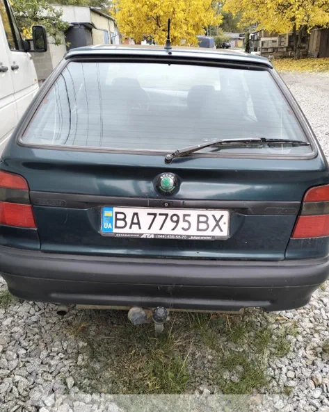 Skoda Felicia 1997 - 5