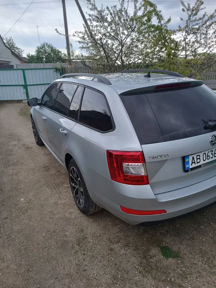 Skoda Octavia 2016