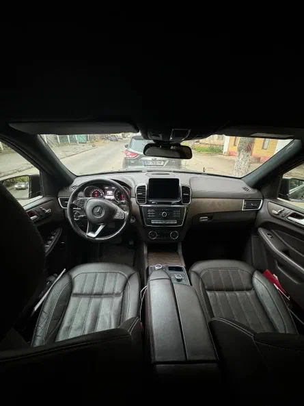 Mercedes-Benz GLE 2017