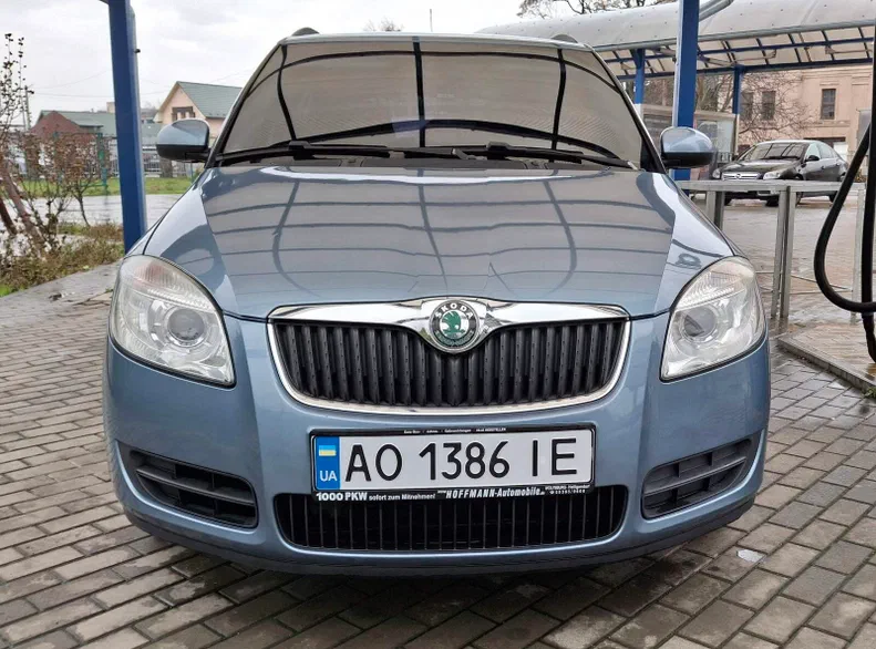 Skoda Fabia 2009 - 6