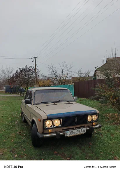 Lada (ВАЗ) 2106 1983