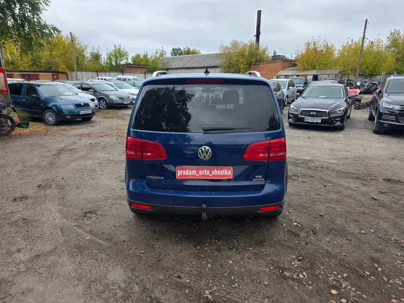 Volkswagen Touran 2012 - 8