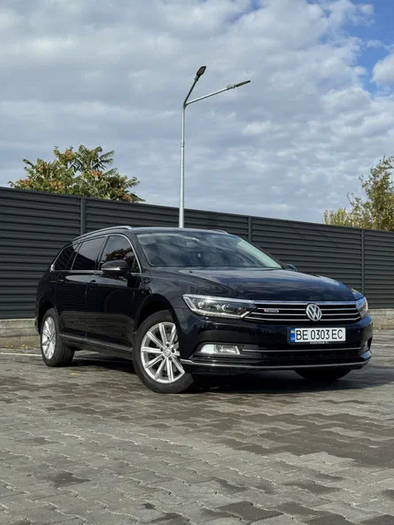 Volkswagen Passat 2017