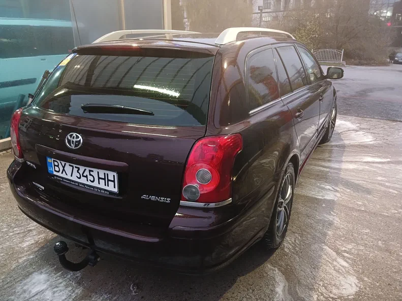 Toyota Avensis 2007