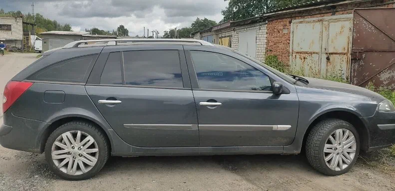 Renault Laguna 2006 - 12