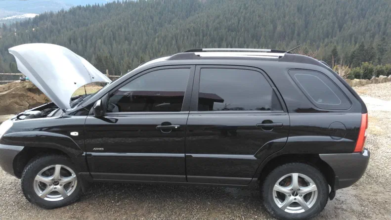 Kia Sportage 2006 - 13