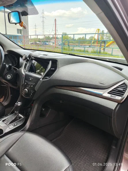 Hyundai Santa Fe 2013