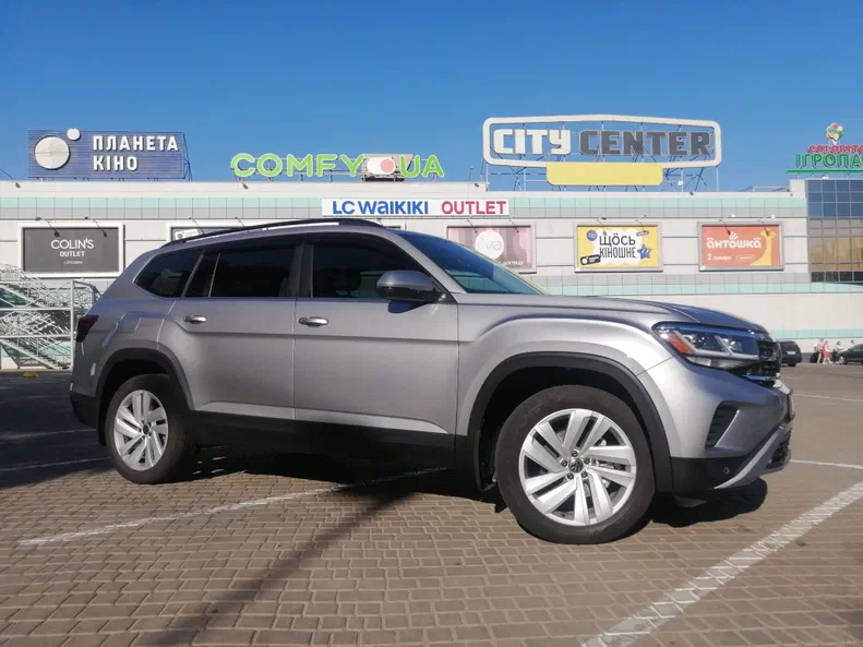 Volkswagen Atlas 2021