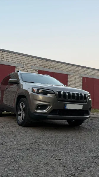 Jeep Cherokee 2018