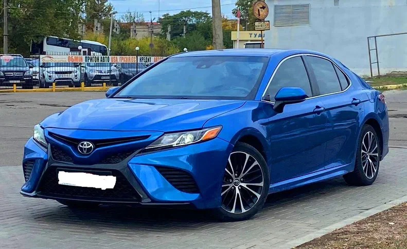 Toyota Camry 2018