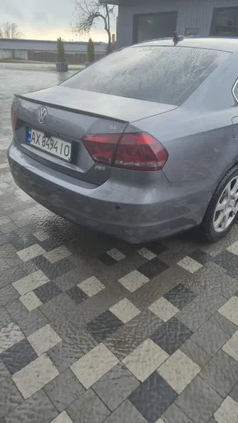 Volkswagen Passat 2013