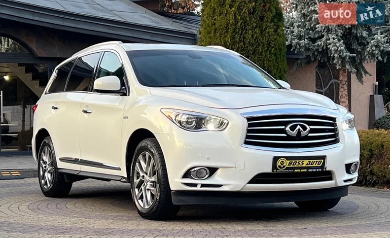 Infiniti QX60 2014 - 6