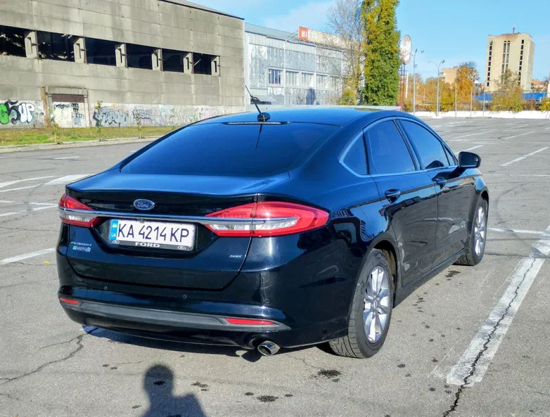 Ford Fusion (North America) 2017 - 8