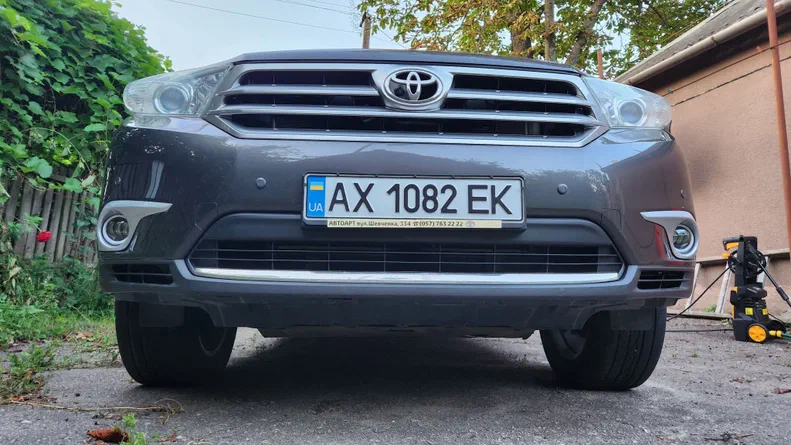 Toyota Highlander 2010 - 11