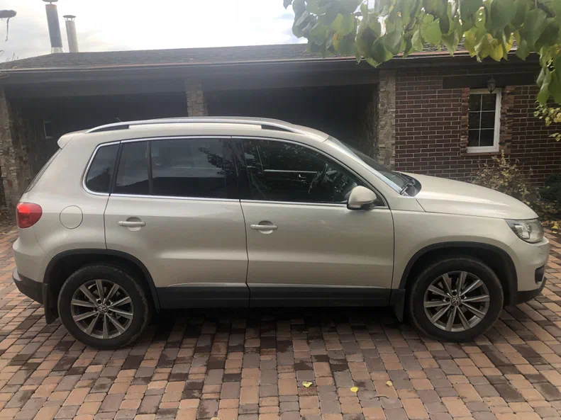 Volkswagen Tiguan 2012
