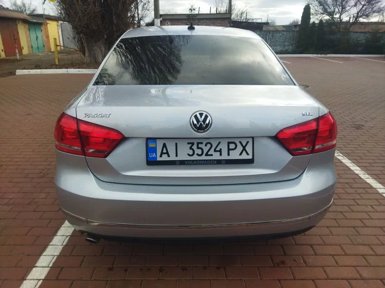 Volkswagen Passat 2013