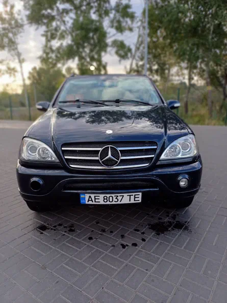 Mercedes-Benz M-Класс 2002