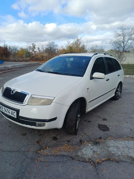 Skoda Fabia 2002