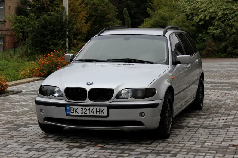 BMW 3 серія 2002 - 11