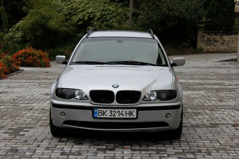 BMW 3 серія 2002 - 7