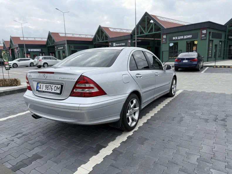 Mercedes-Benz C-Класс 2006