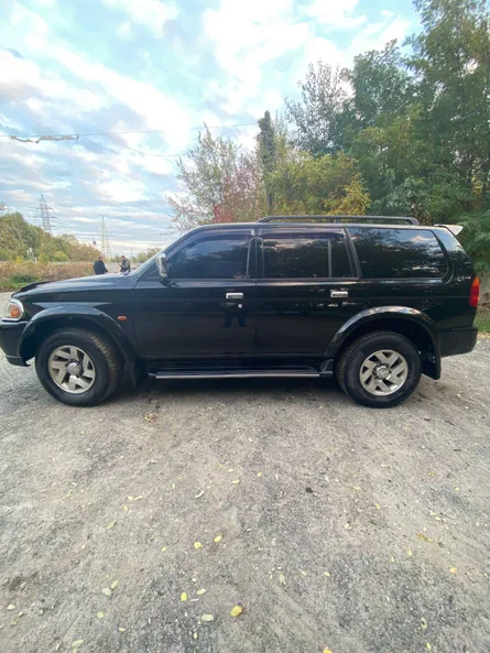 Mitsubishi Pajero Sport 2004 - 12