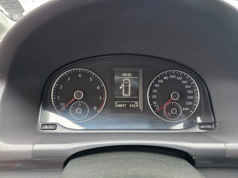 Volkswagen Touran 2012