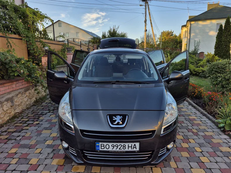 Peugeot 5008 2009