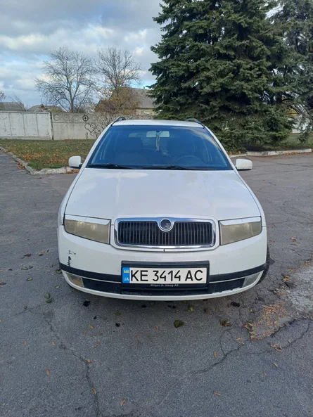 Skoda Fabia 2002