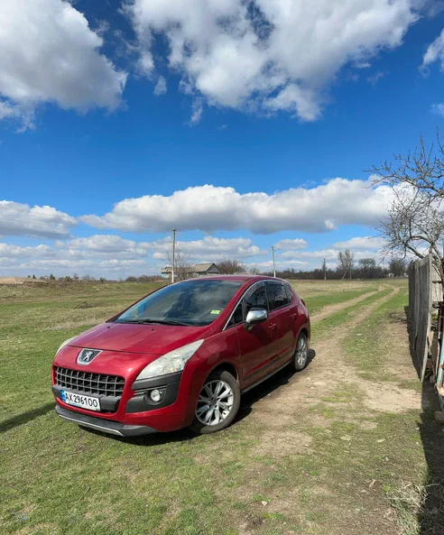 Peugeot 3008 2010