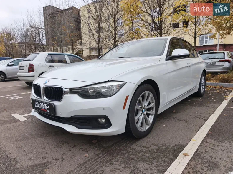 BMW 3 серии 2016