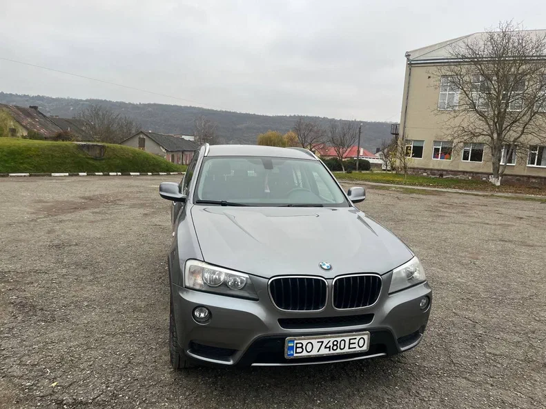 BMW X3 2013 - 21