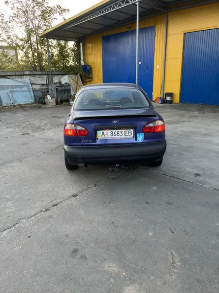 Daewoo Lanos 1998 - 8