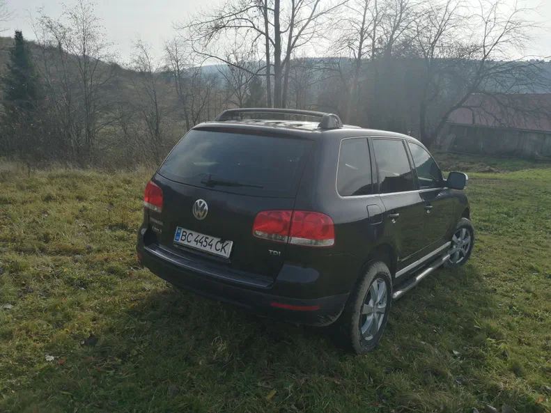 Volkswagen Touareg 2005 - 8