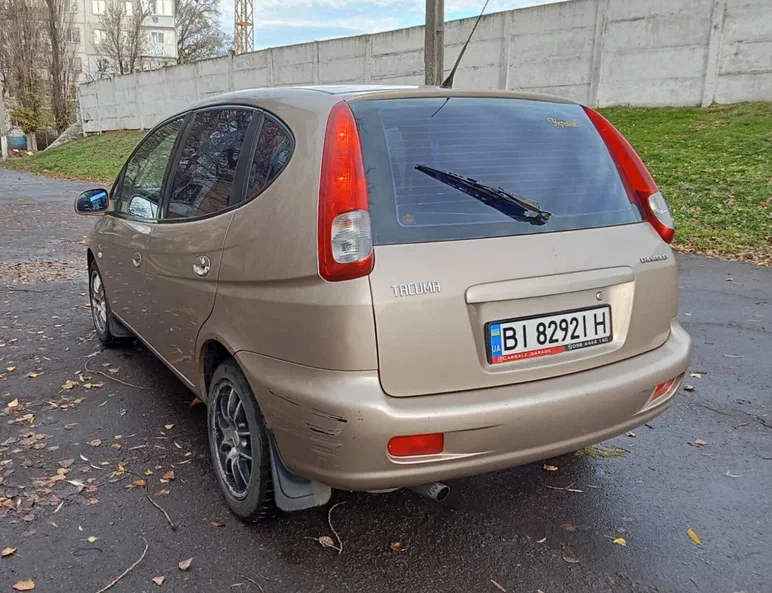 Chevrolet Tacuma 2008