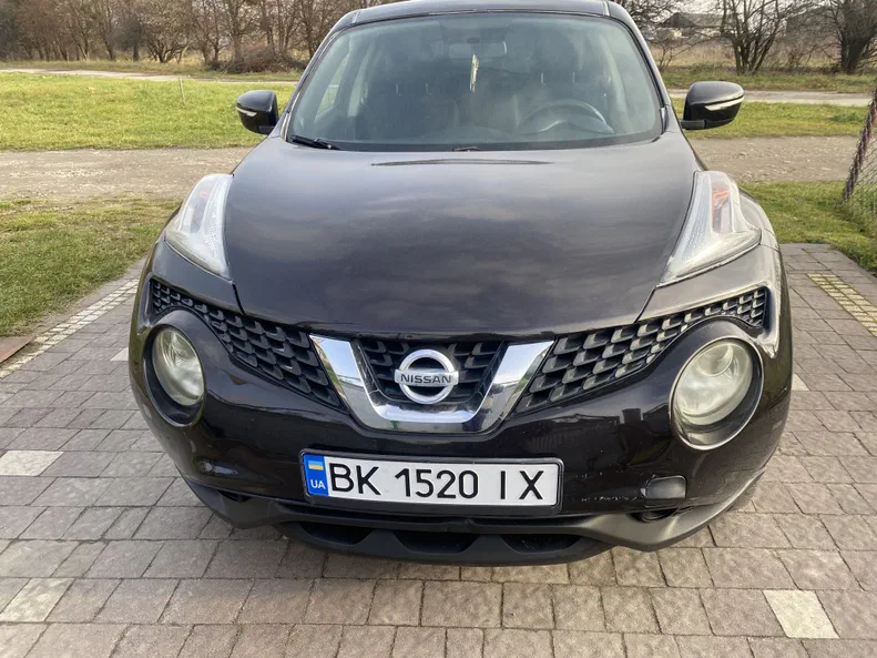 Nissan Juke 2014