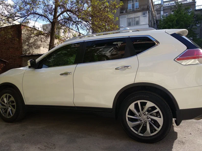 Nissan Rogue 2015